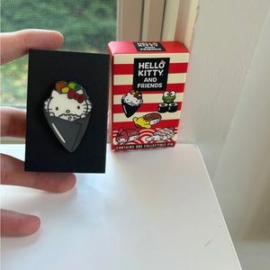 NWT Sanrio characters sushi pin hello kitty